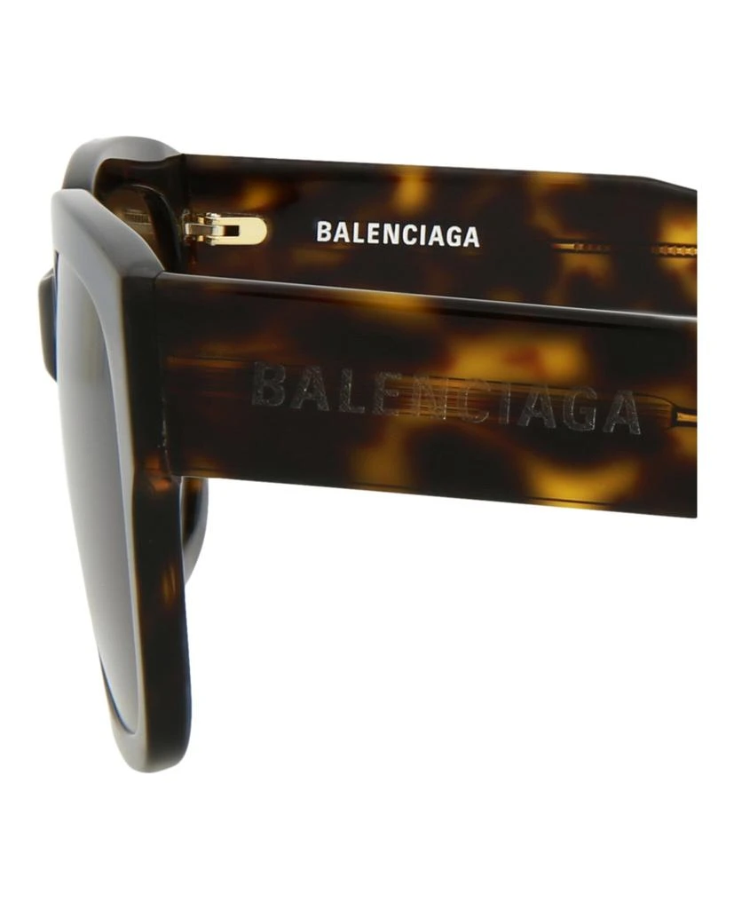 商品Balenciaga|Square/Rectangle-Frame Acetate Sunglasses,价格¥971,第4张图片详细描述