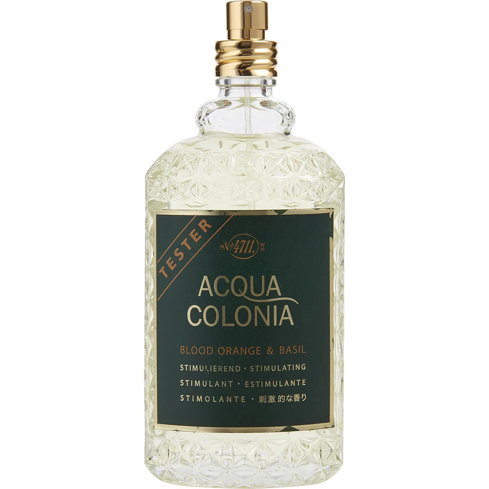 商品4711|【简装】4711 血橙和罗勒  古龙水  Cologne 170ml（白盒或无盖）,价格¥356,第1张图片