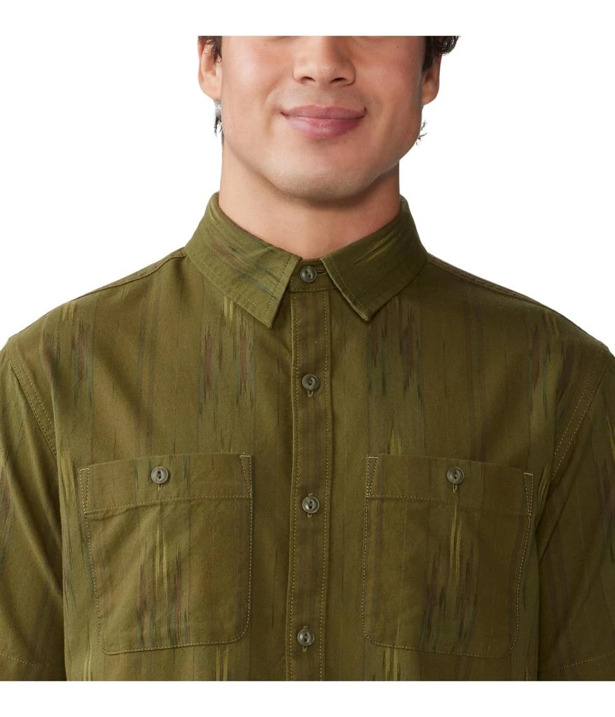 商品Mountain Hardwear|Grove Hide Out™ Short Sleeve Shirt,价格¥216,第3张图片详细描述