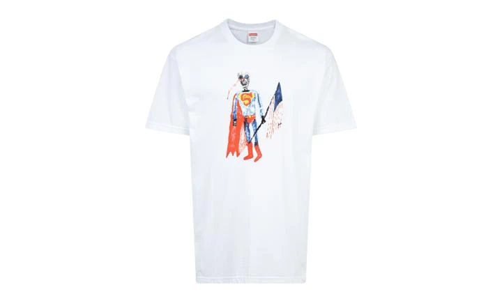 商品Supreme|Supreme Skeleton Tee,价格¥591,第1张图片