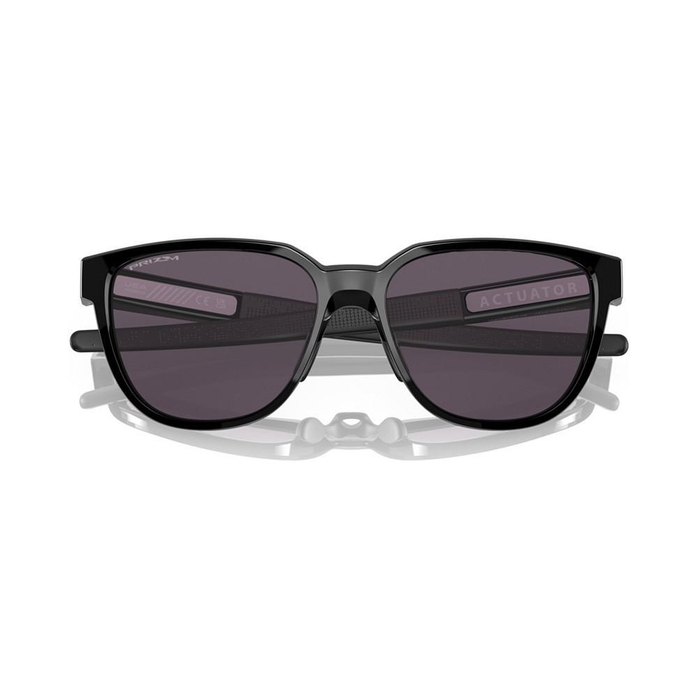 商品Oakley|Men's Low Bridge Fit Sunglasses, Actuator (Low Bridge Fit),价格¥1154,第7张图片详细描述