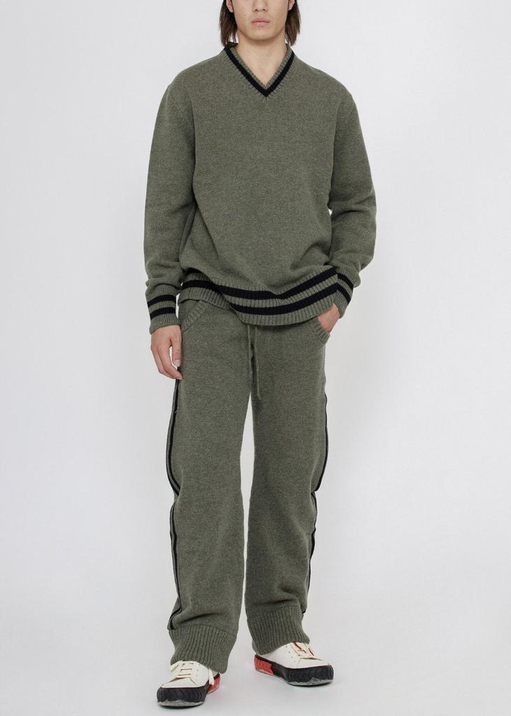 商品MAISON MARGIELA|Maison Margiela Stripe Wool Sweater,价格¥3681,第6张图片详细描述