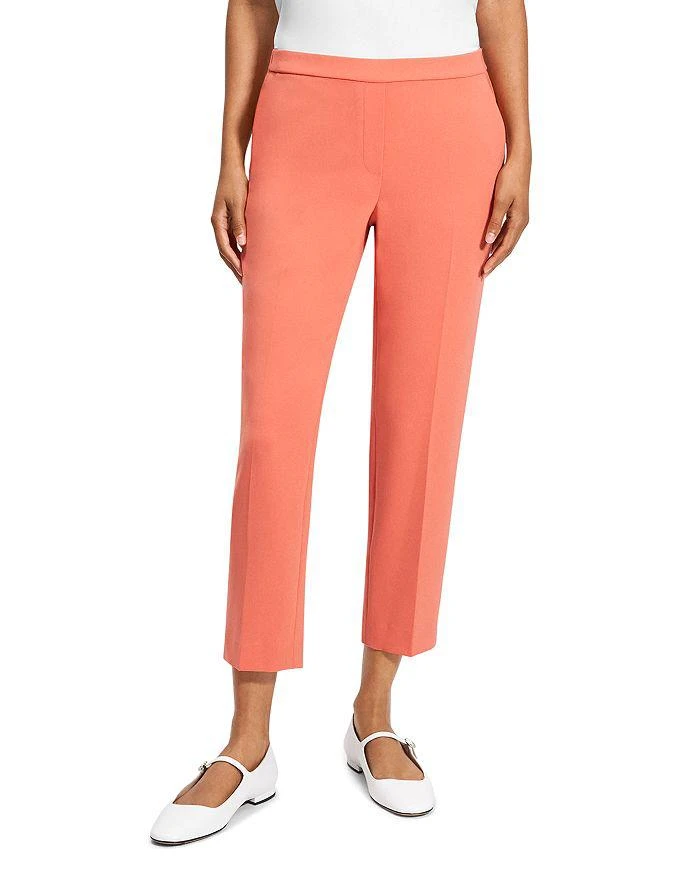 商品Theory|Admiral Crepe Treeca Pull-On Pant,价格¥909,第1张图片详细描述