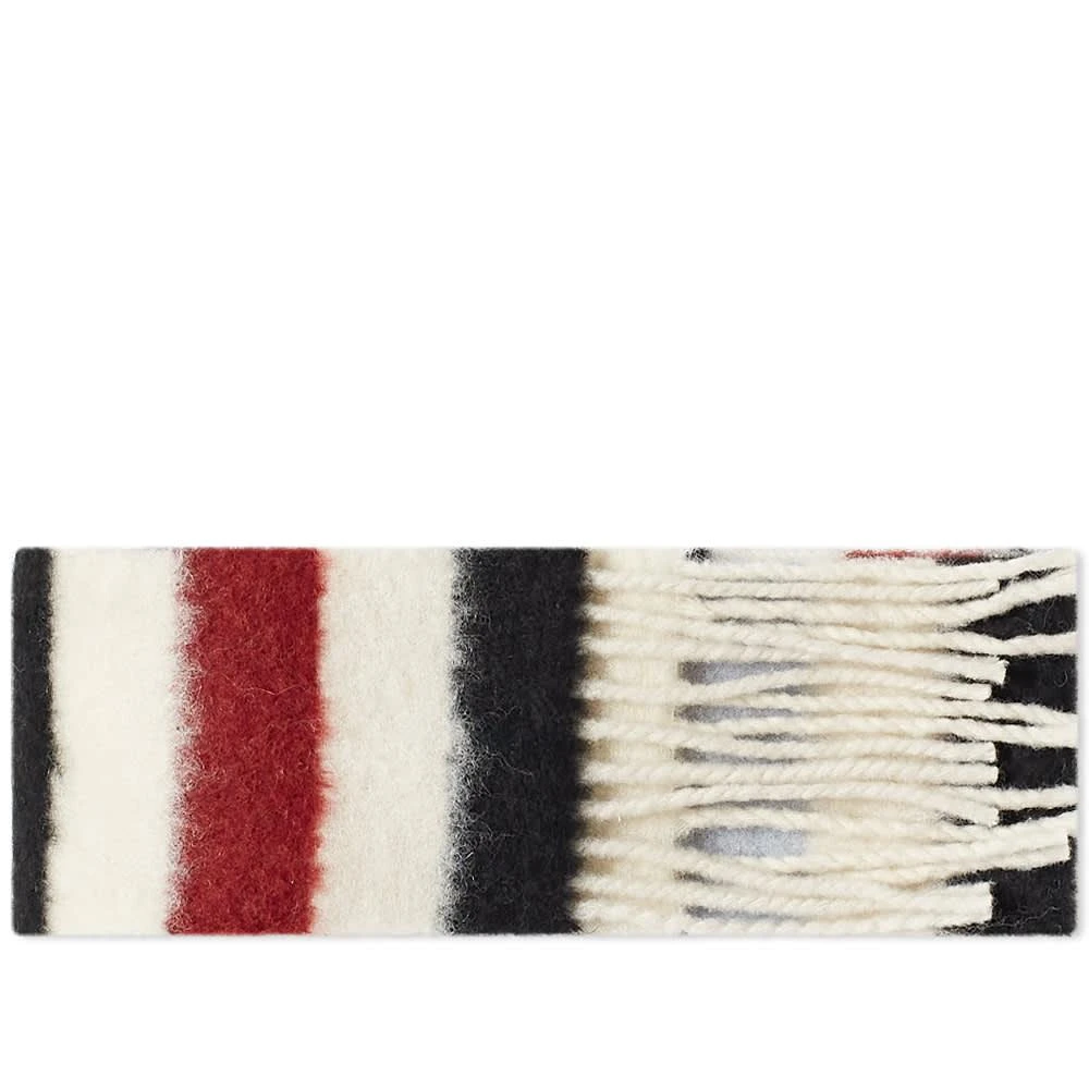 商品Acne Studios|Acne Studios Vesuvio Stripe Scarf,价格¥1640,第1张图片