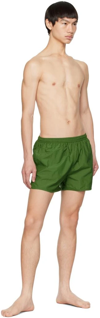 商品AMI|Green Ami de Cœur Swim Shorts,价格¥1770,第5张图片详细描述