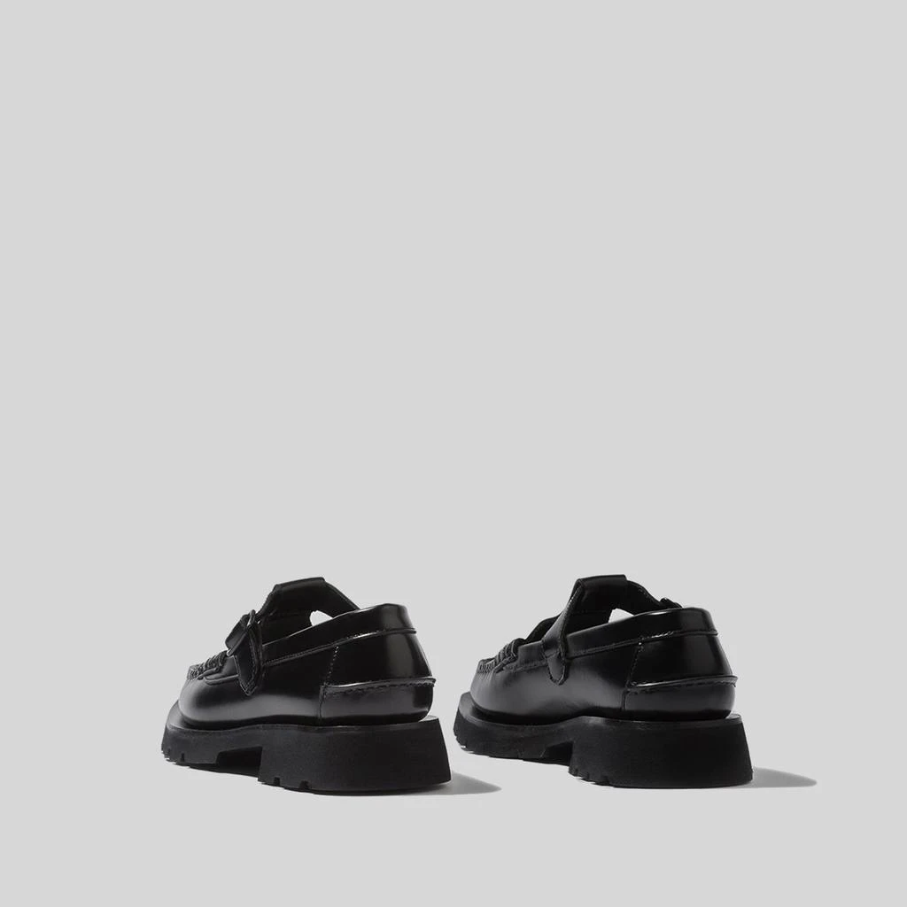 商品Hereu|Hereu Women's Alber Sport Leather Flats - Black,价格¥3574,第3张图片详细描述