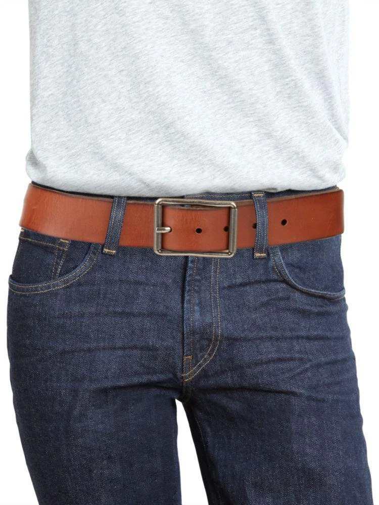 商品Frye|Frye Burnished Leather Belt,价格¥320,第3张图片详细描述