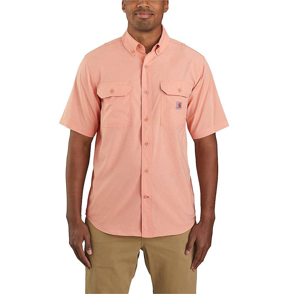 商品Carhartt|Men's Force Relaxed Fit Lightweight SS Shirt,价格¥273,第1张图片