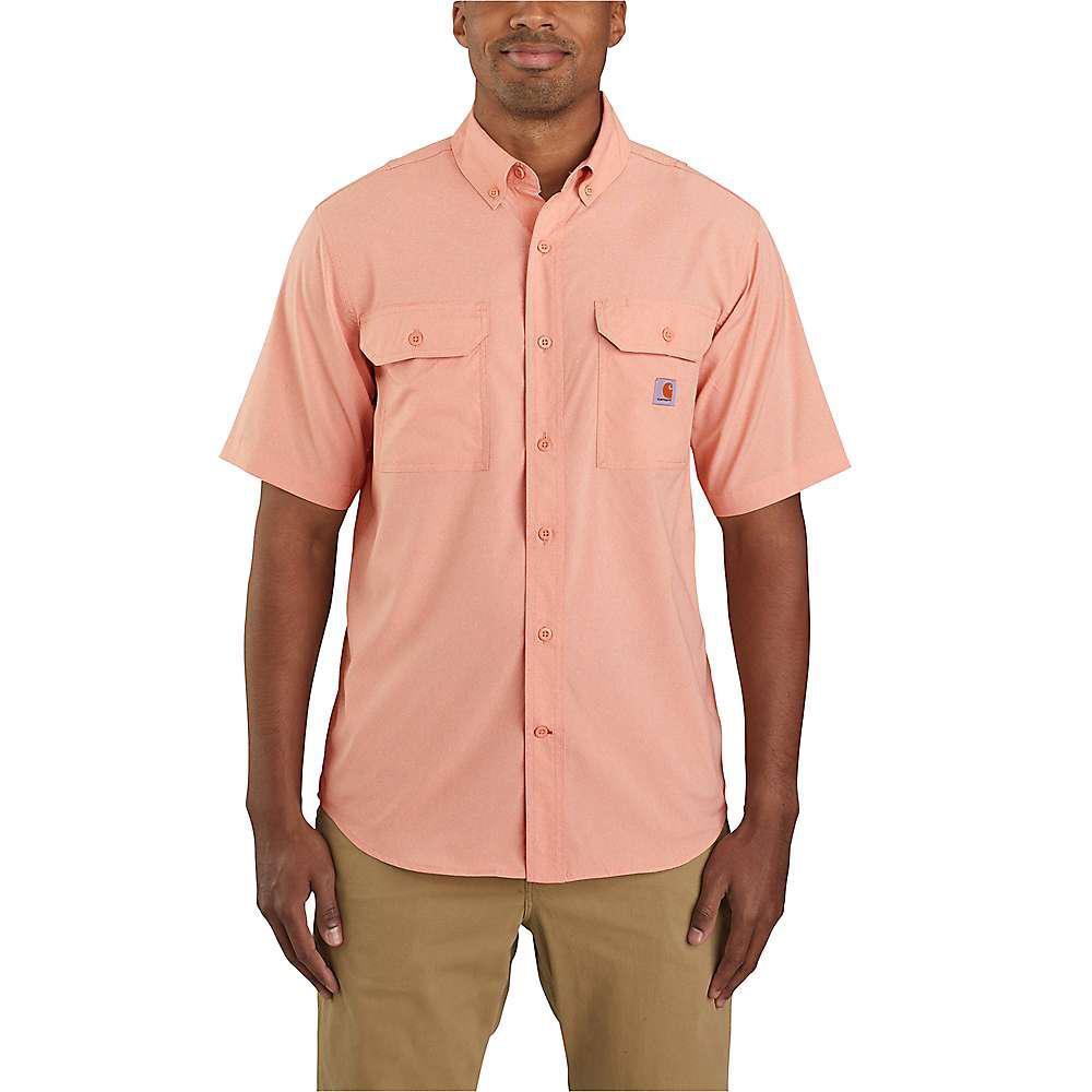 商品Carhartt|Men's Force Relaxed Fit Lightweight SS Shirt,价格¥247,第1张图片