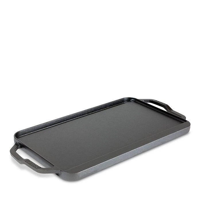 商品Lodge|Chef-Style Reversible Cast Iron Griddle Grill Pan,价格¥527,第3张图片详细描述