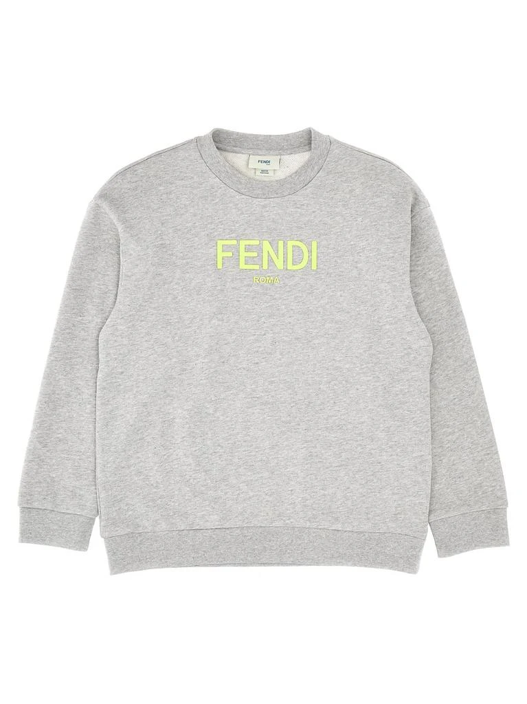 商品Fendi|Logo Print Sweatshirt,价格¥1583,第1张图片