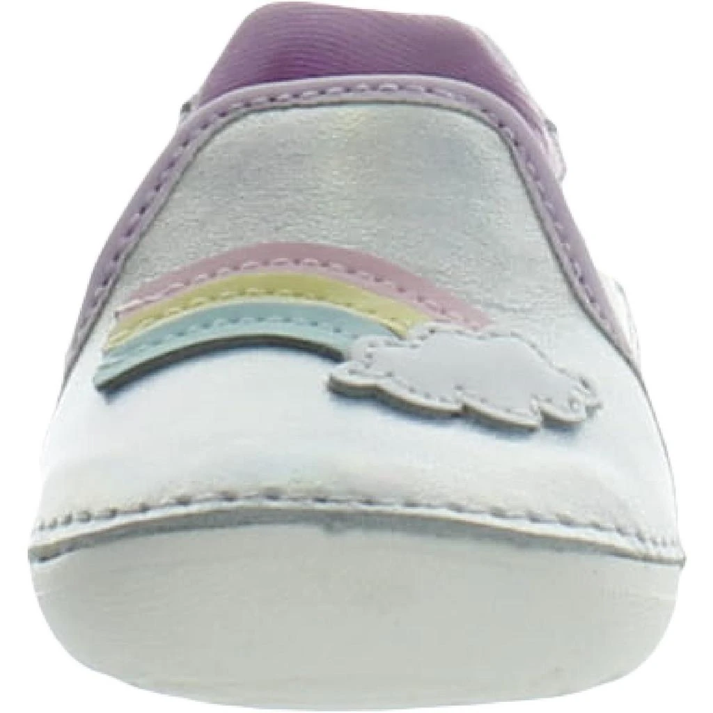 Stride Rite Girls Small Nettie Laceless Rainbow Casual and Fashion Sneakers 商品