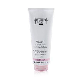 商品Christophe Robin|Delicate Volumising Conditioner With Rose Extracts - Fine & Flat Hair,价格¥291,第1张图片