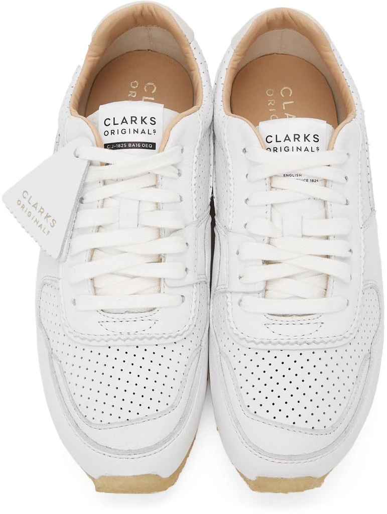商品Clarks|White Tor Run Sneakers,价格¥550,第5张图片详细描述