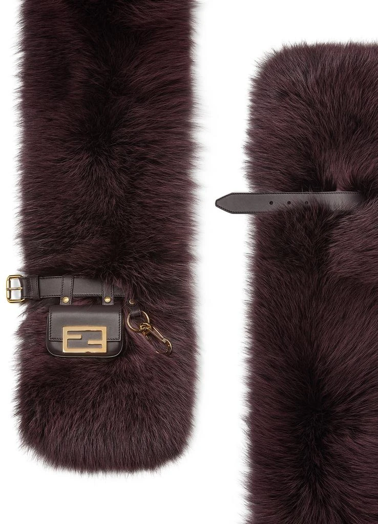 商品Fendi|Maxi Stole,价格¥24885,第3张图片详细描述