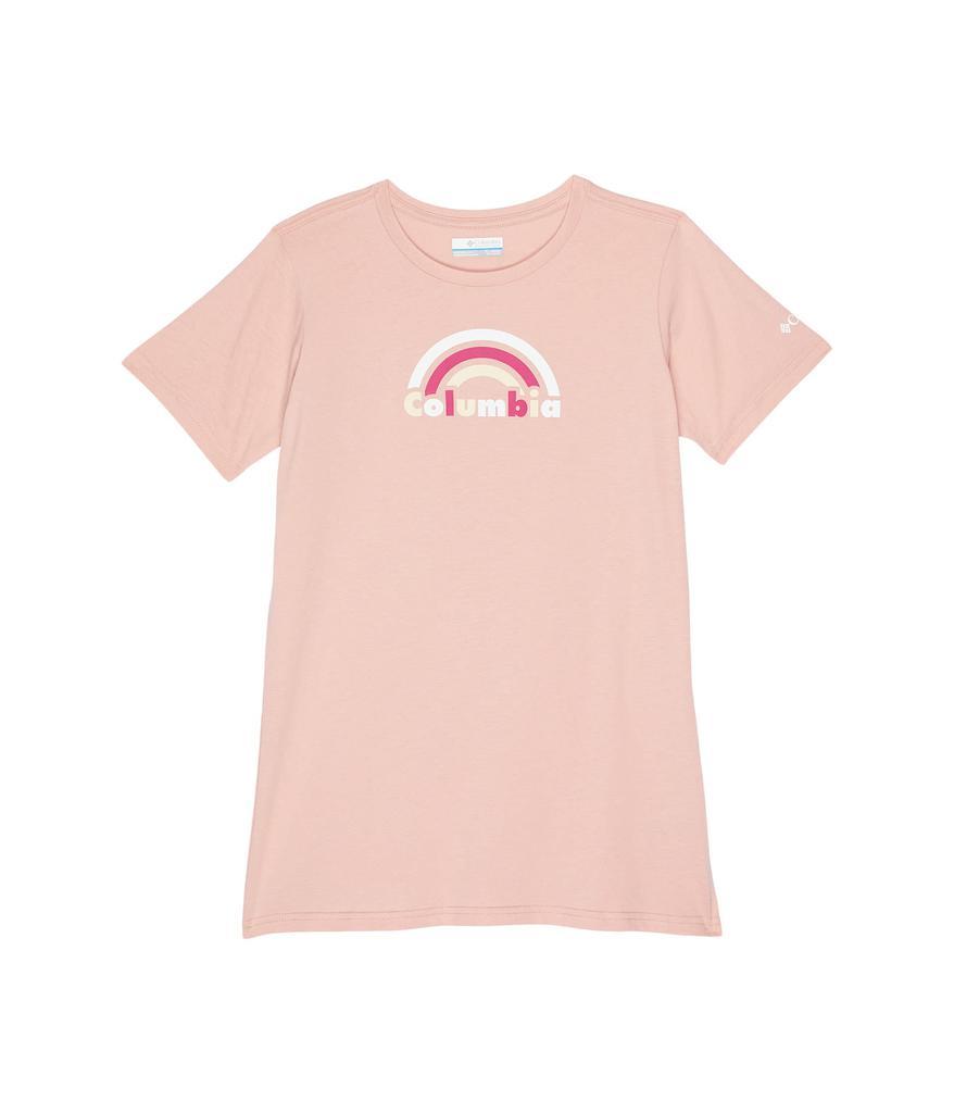 商品Columbia|Mission Lake™ Short Sleeve Graphic Shirt (Little Kids/Big Kids),价格¥101-¥147,第1张图片