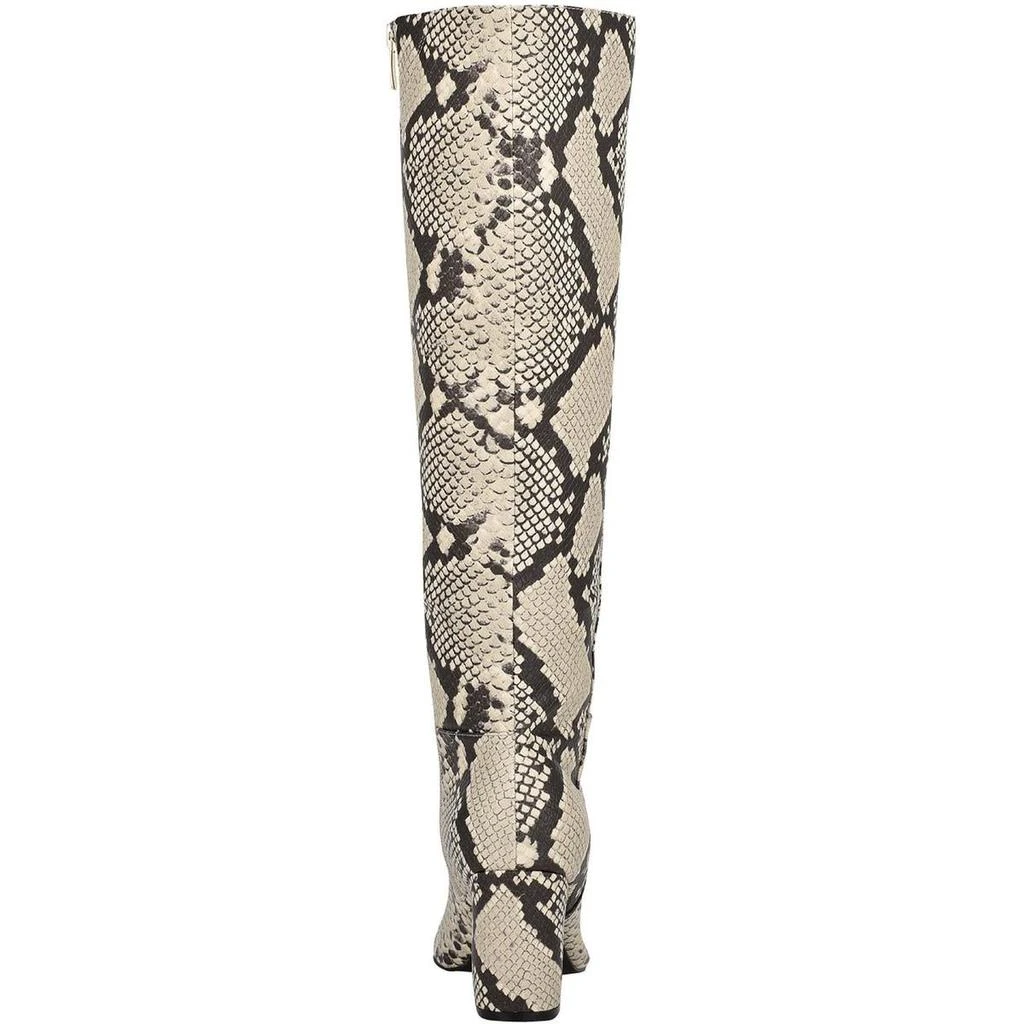 商品Nine West|Nine West Womens Adaly Faux Leather Tall Knee-High Boots,价格¥512,第3张图片详细描述