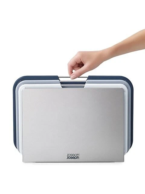 商品Joseph Joseph|Nest Chop 3-Piece Chopping Board Set,价格¥299,第2张图片详细描述