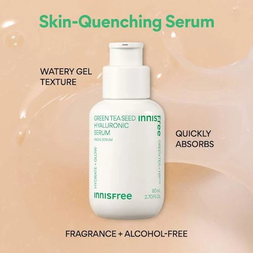 Green Tea Hyaluronic Acid Refillable Serum 商品