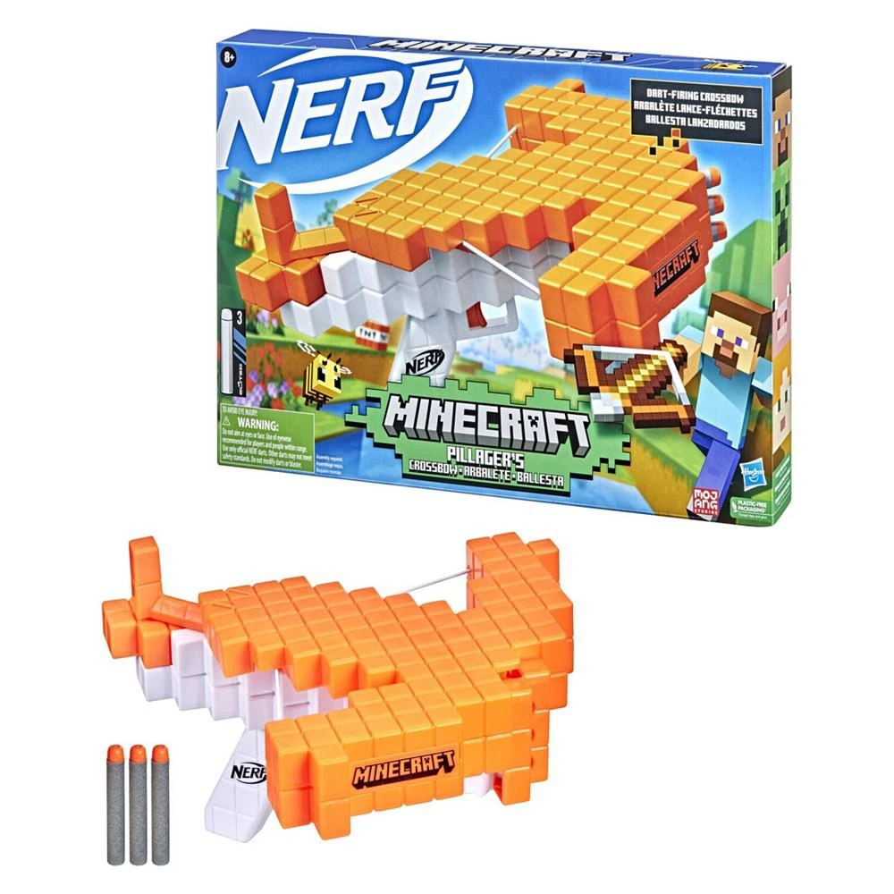 商品Nerf|Minecraft Pillager Crossbow,价格¥158,第3张图片详细描述