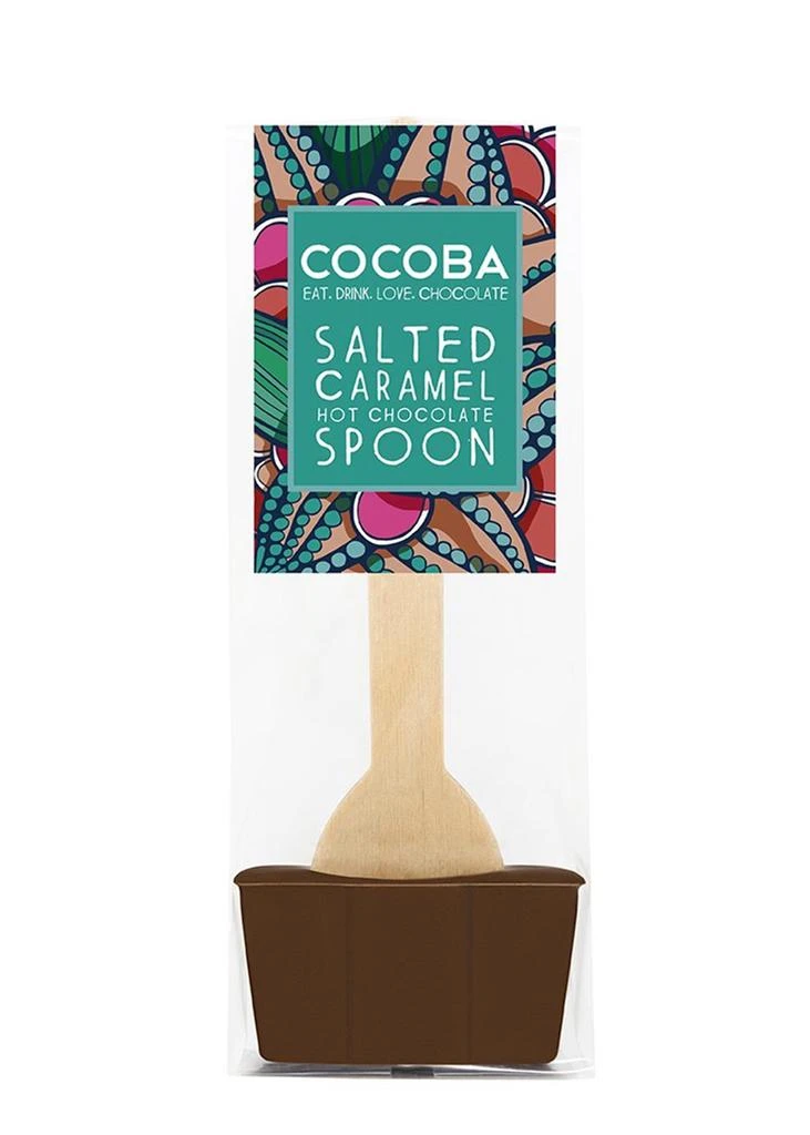商品Cocoba|Salted Caramel Hot Chocolate Spoon 50g,价格¥31,第1张图片