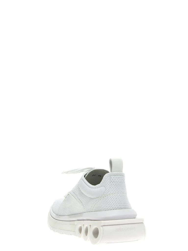 商品Salvatore Ferragamo|Nima Sneakers White,价格¥2870,第3张图片详细描述