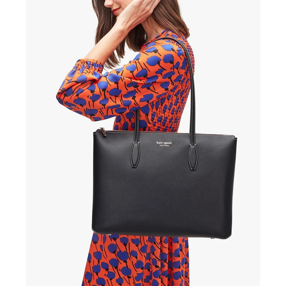 商品Kate Spade|All Day Large Zip Top Tote,价格¥2464,第2张图片详细描述