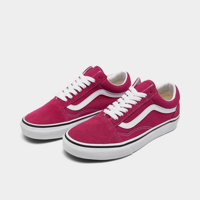 商品Vans|Women's Vans Old Skool Heart Print Casual Shoes,价格¥329,第2张图片详细描述