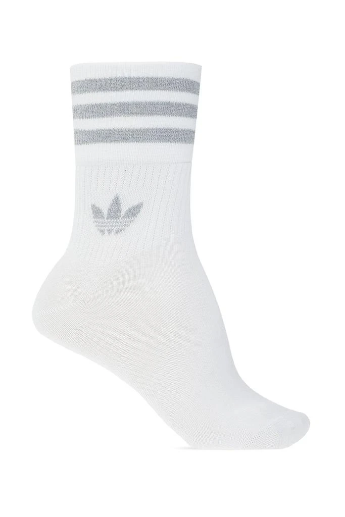 商品Adidas|Adidas Originals Striped Pack Of Two Socks,价格¥57,第2张图片详细描述