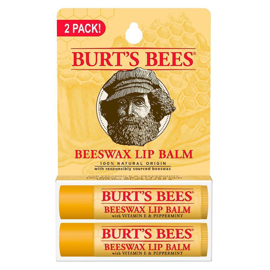 商品Burt's Bees|蜂蜜薄荷滋润唇膏,价格¥50,第1张图片