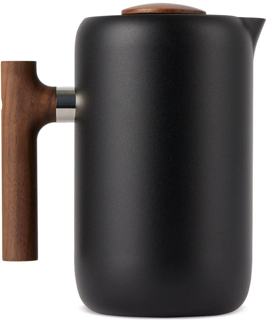 商品Fellow|Black Walnut Clara French Press,价格¥1071,第1张图片