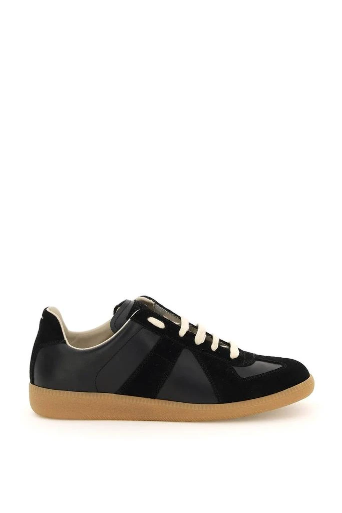 商品MAISON MARGIELA|Leather Replica Sneakers,价格¥3121,第1张图片