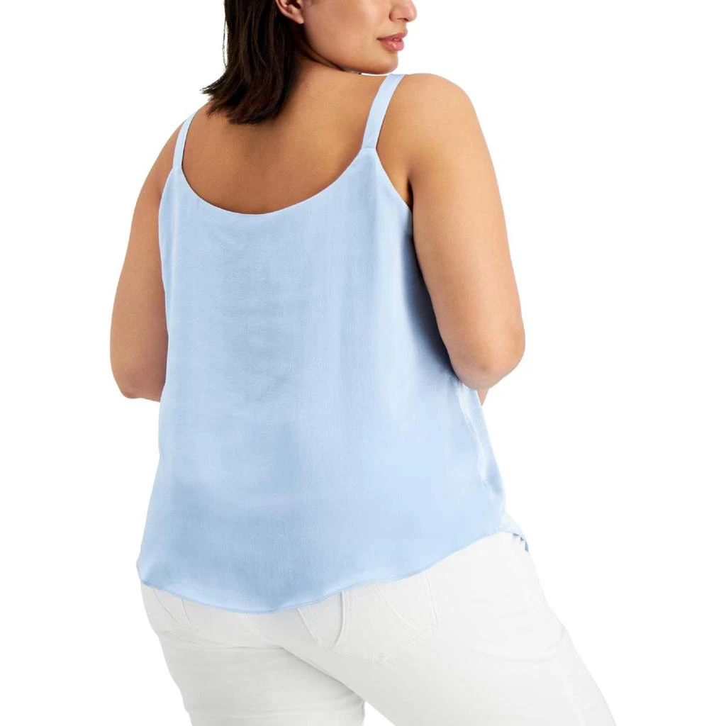 商品Bar III|Bar III Womens Plus Satin Suit Separate Cami,价格¥75,第2张图片详细描述