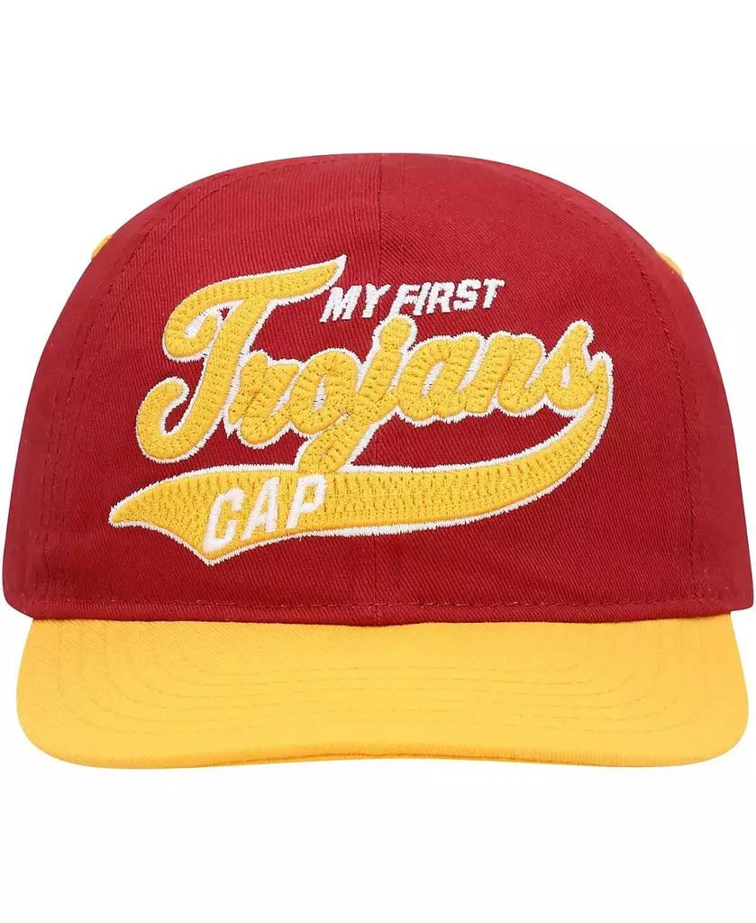 商品Outerstuff|Infant Boys and Girls Cardinal, Gold USC Trojans Old School Slouch Flex Hat,价格¥135,第2张图片详细描述