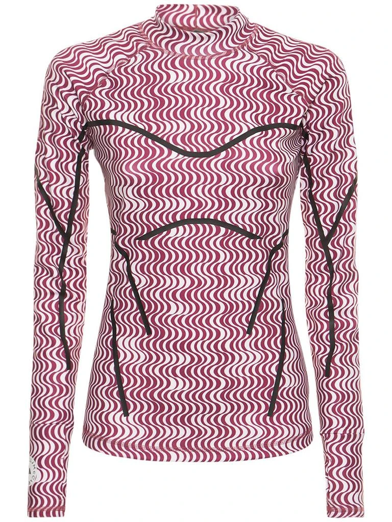 商品Adidas|True Purpose Recycled Poly Top,价格¥639,第1张图片