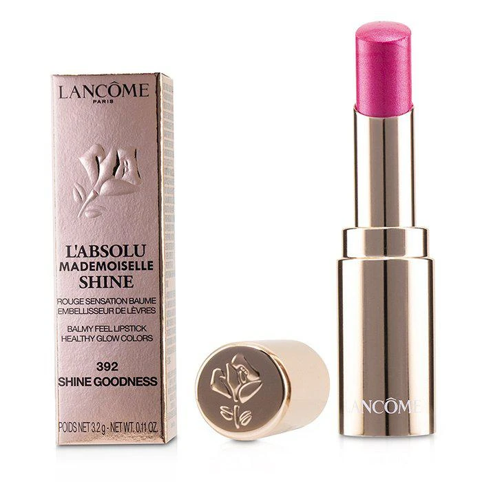 商品Lancôme|兰蔻 菁纯小姐莹亮唇膏 - # 392 Shine Goodness -392 Shine Goodness(3.2g/0.11oz),价格¥340,第2张图片详细描述