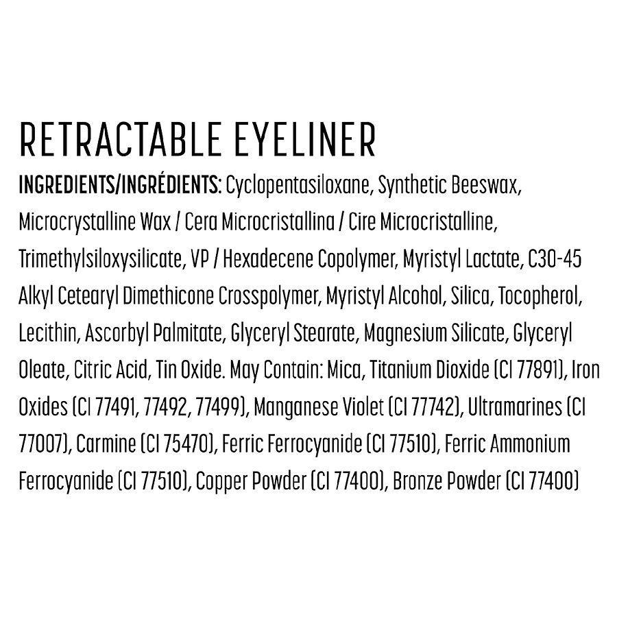 商品NYX Professional Makeup|Retractable Long-Lasting Mechanical Eyeliner Pencil,价格¥37-¥41,第5张图片详细描述