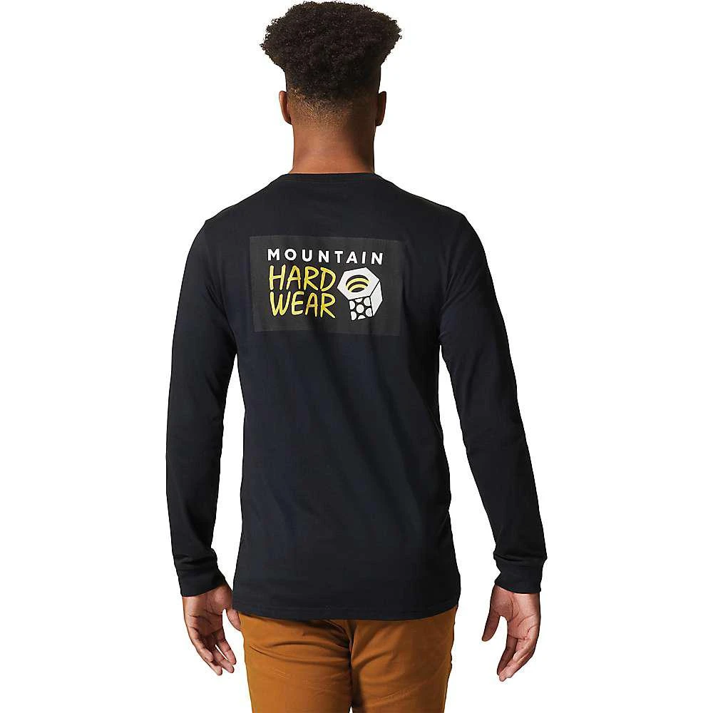 商品Mountain Hardwear|Mountain Hardwear Men's MHW Logo In A Box LS Top,价格¥314,第2张图片详细描述