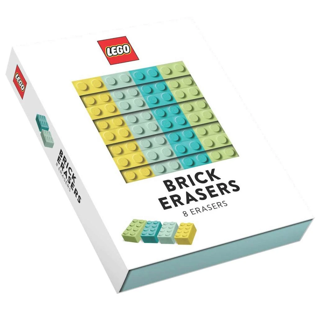 商品Abrams & Chronicles|LEGO Brick Erasers,价格¥161,第1张图片详细描述