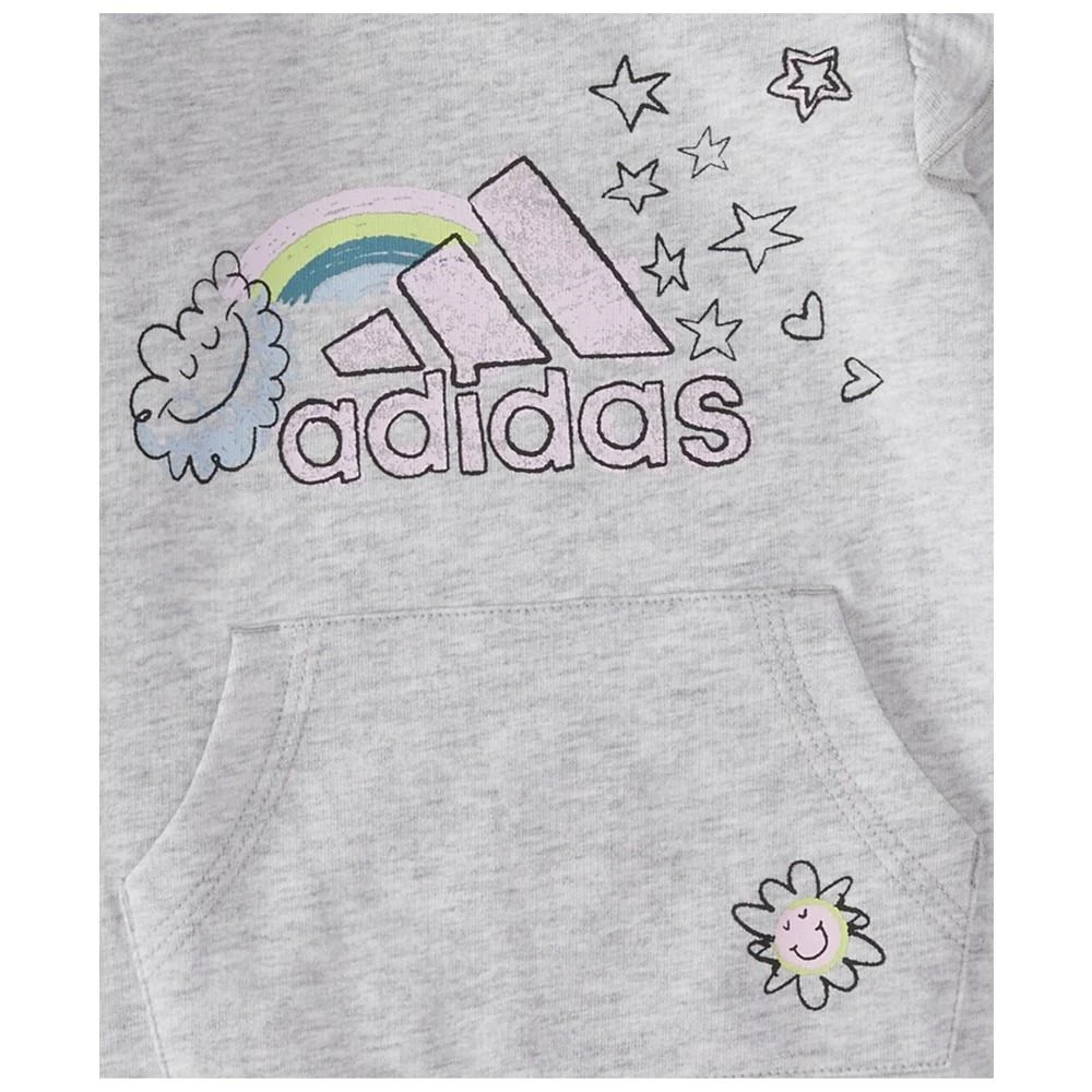 商品Adidas|Baby Girls Long Sleeves Graphic Ruffle Coverall,价格¥201,第3张图片详细描述