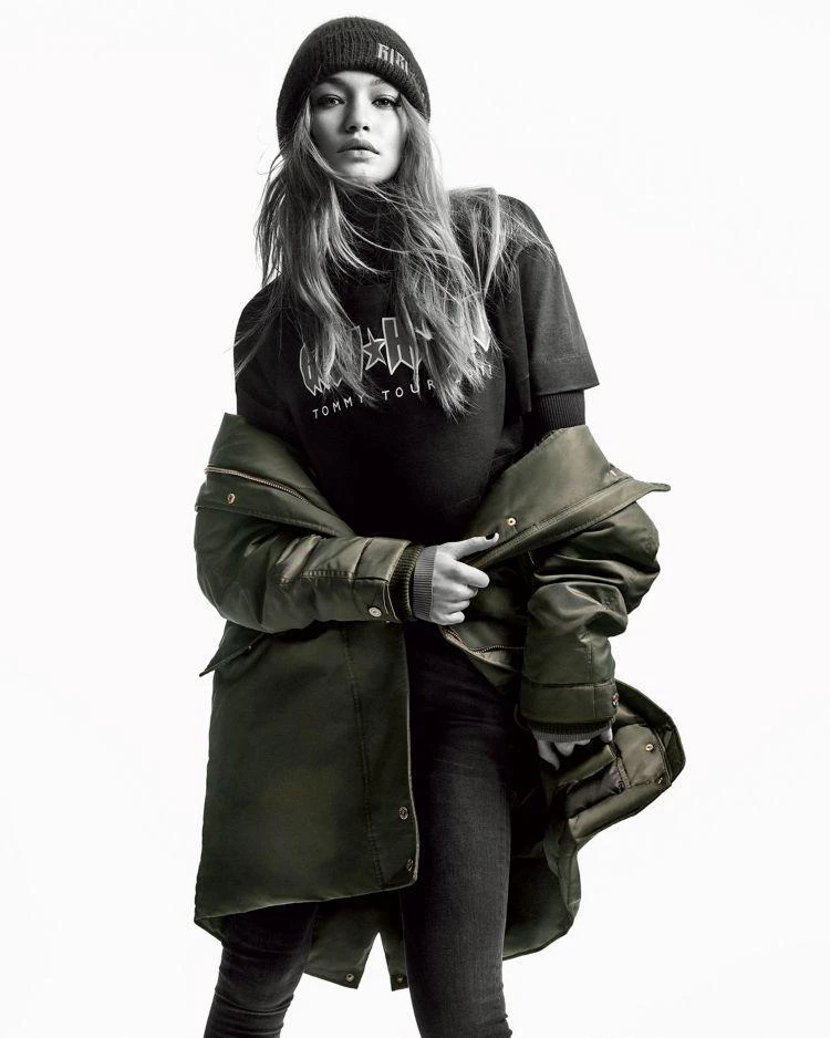 商品TOMMYXGIGI|TOMMYXGIGI Faux Fur-Trimmed Down Parka,价格¥2953,第4张图片详细描述
