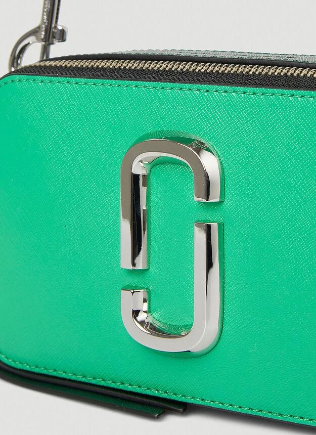 商品Marc Jacobs|Snapshot Shoulder Bag in Green,价格¥2776,第5张图片详细描述