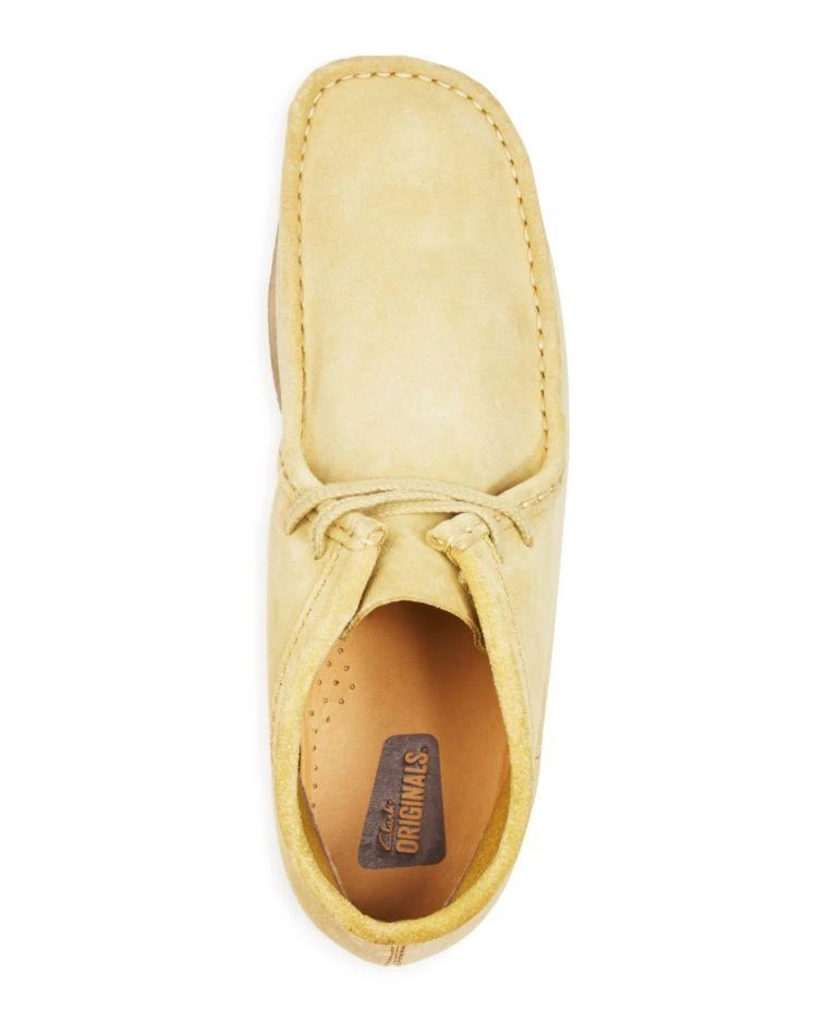 商品Clarks|Men's Wallabee Suede Moccasins,价格¥472,第2张图片详细描述