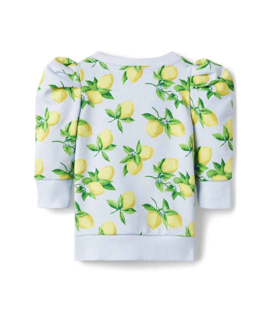 商品Janie and Jack|Lemon Pullover Sweatshirt (Toddler/Little Kids/Big Kids),价格¥292,第2张图片详细描述