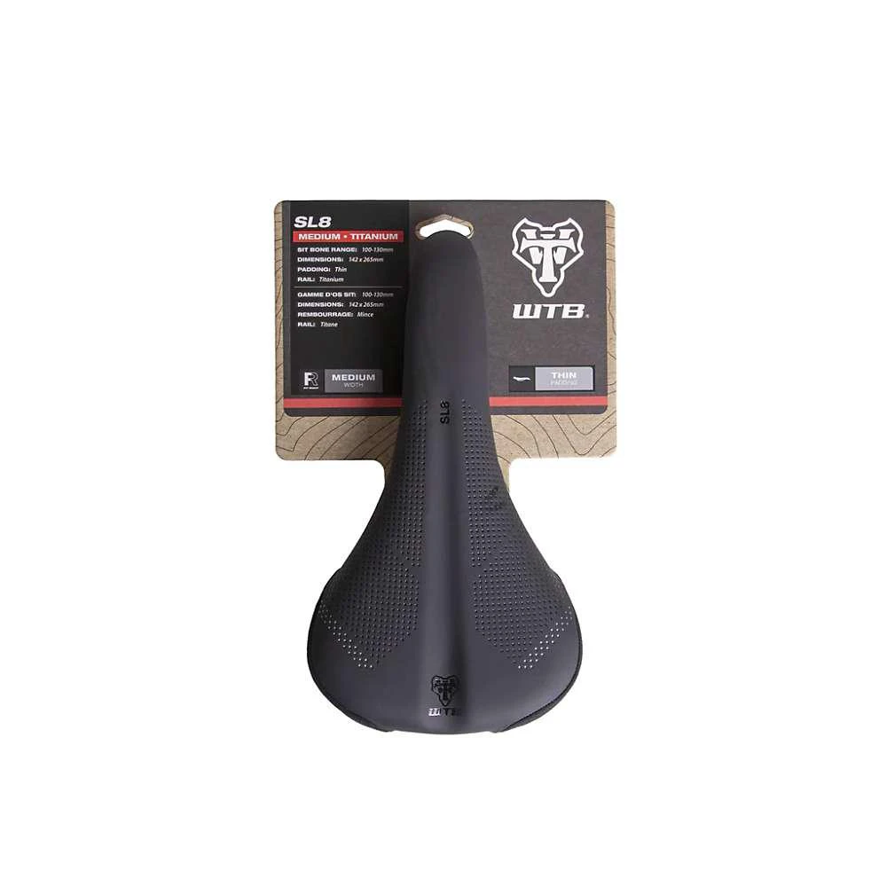 商品WTB|WTB SLB Chromoly Saddle,价格¥594,第5张图片详细描述