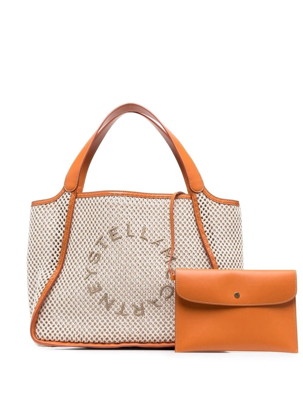 商品Stella McCartney|Stella McCartney 女士手提包 502793WP01929113 米白色,价格¥4996,第1张图片