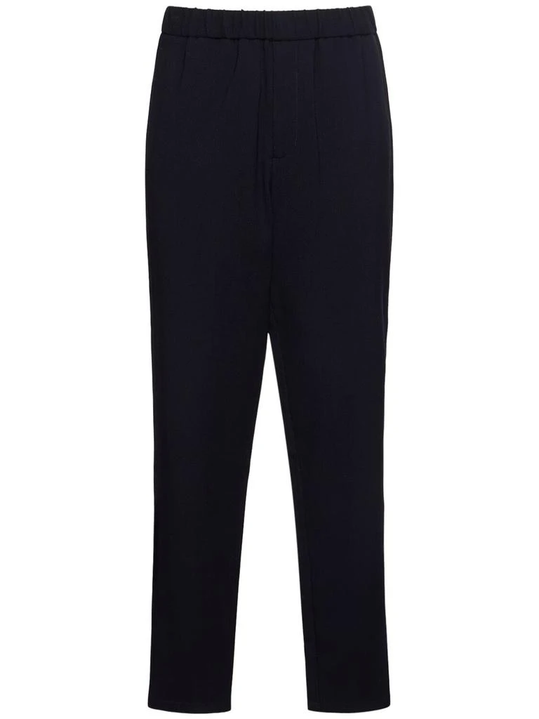 商品Giorgio Armani|Stretch Wool Pants,价格¥4973,第1张图片
