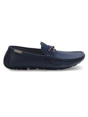 商品Tommy Hilfiger|Faux Leather Loafers,价格¥277,第1张图片