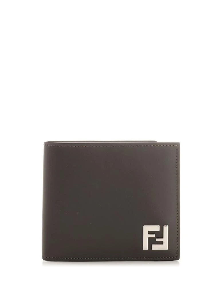 商品Fendi|Bifold Ff Wallet Wallets Brown,价格¥2881,第1张图片