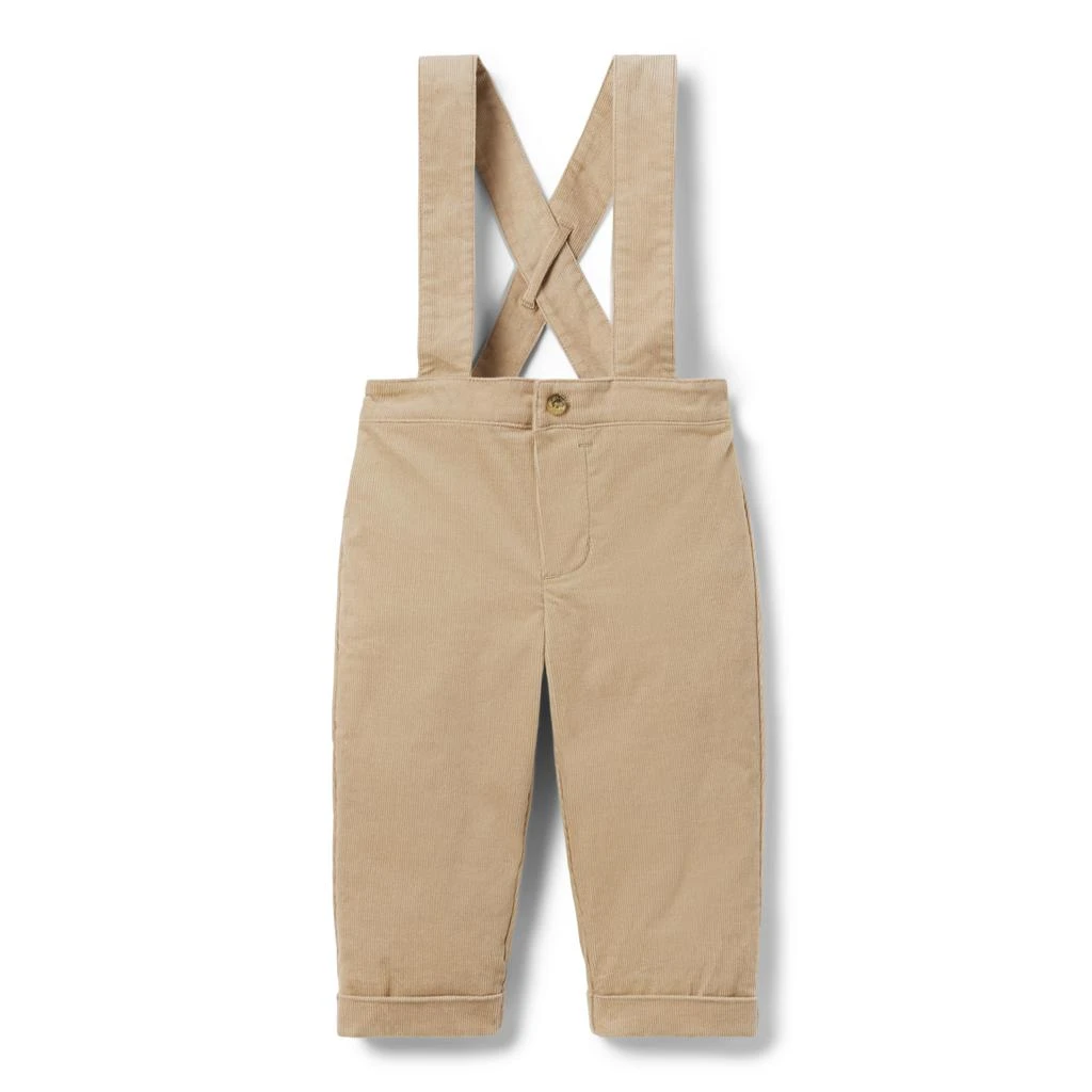 商品Janie and Jack|Corduroy Suspender Pants (Infant),价格¥254,第1张图片